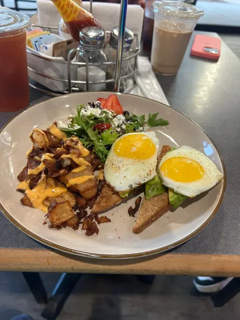 Luxurious & Delicious Breakfast! 🧇🌟