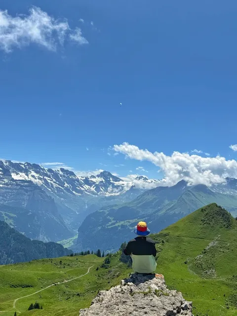  Through Snow-Capped Peaks & Wildflower Meadows