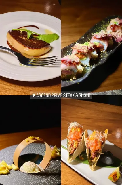 Seattle 🍣 Off-Peak Dining at Ascend Prime Steak & Sushi