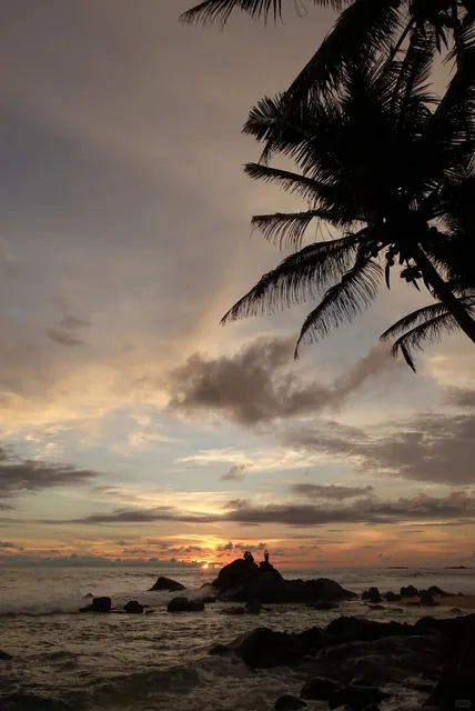 Awesome Beaches in Sri Lanka--Unawatuna Beach