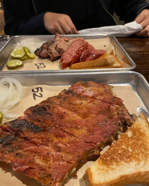 I highly recommend Tender Smokehouse in Dallas!