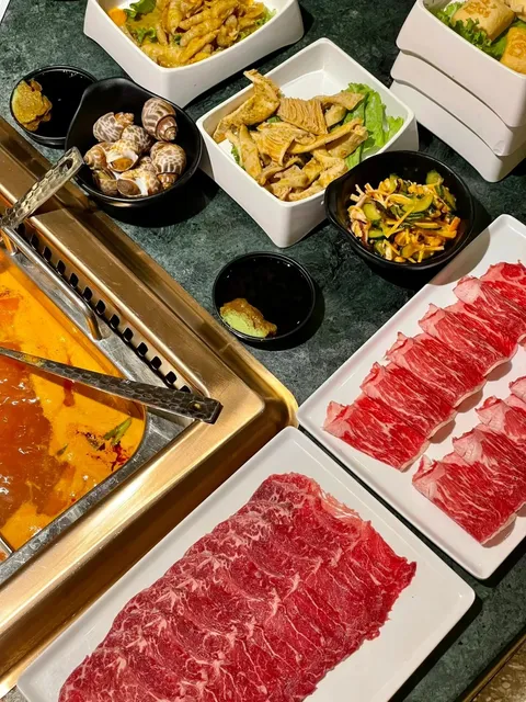 New York | Seafood Buffet: Autumn's First Hot Pot Experience