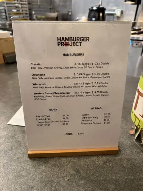 🍔 Trendy Smashburger Spot – But Don’t Count on Sitting Down!