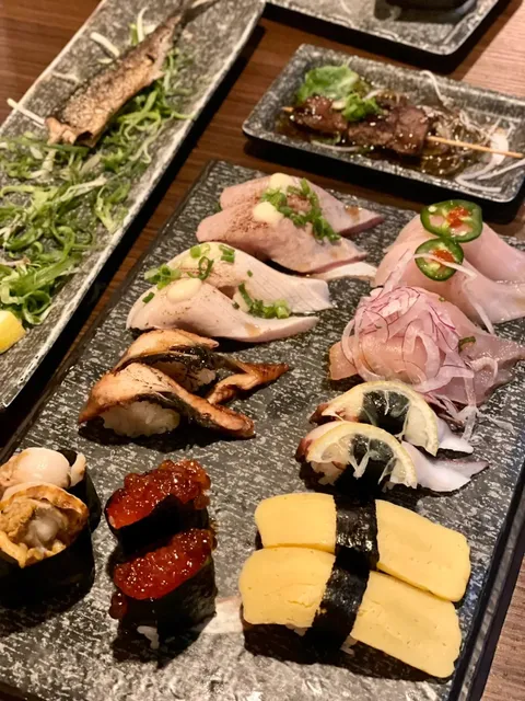 Sushi Buffet in Las Vegas for $30 per person 🍣