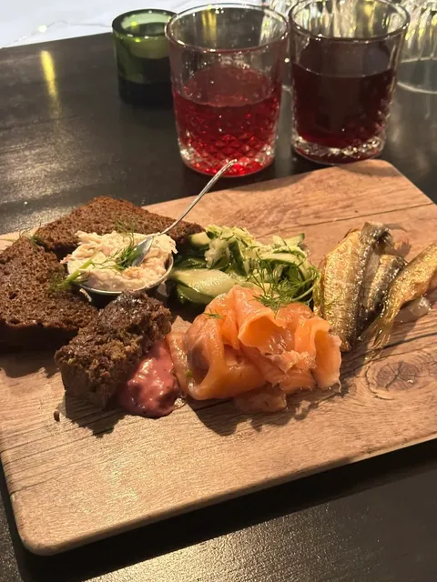 🍣 I had the best salmon of my life in Rovaniemi!