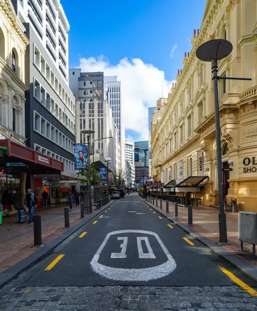 🇳🇿 Wellington: New Zealand's Pocket-Sized Capital