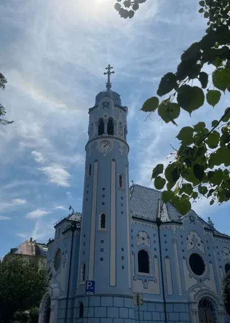 Exploring the Blue Church and the Romance by the Danube River