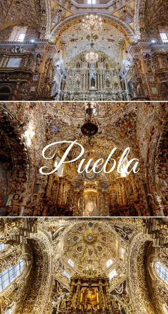 Puebla de los Ángeles: A Baroque Jewel Box ✨🏛️