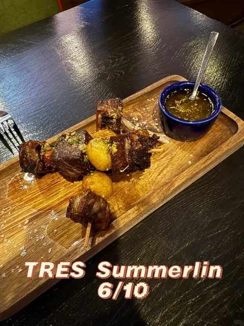 TRES Summerlin | Vegas Food Diary 🍽️