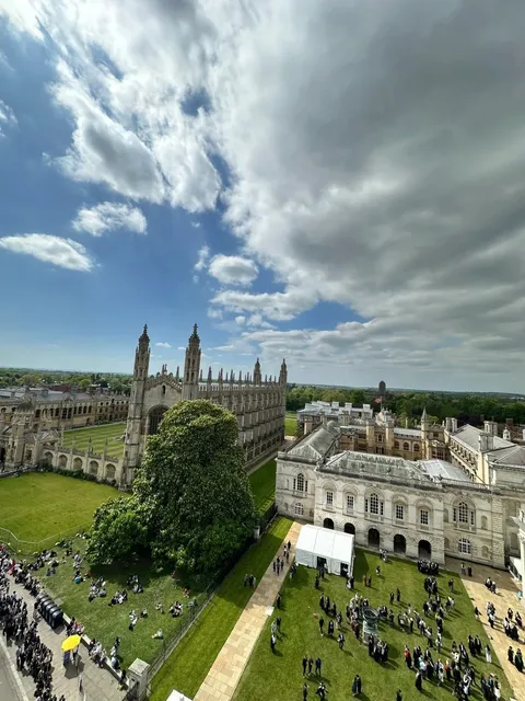 🇬🇧 Bird's Eye View of Cambridge | Climbing Great St Mary's Tower 🏰