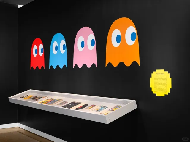 Exhibition Photography | PAC-MAN’s 45th Anniversary Show 🔴🟡🔵  