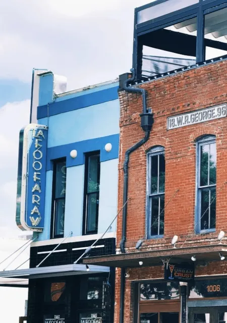 A Great Spot in Dallas: Downtown Plano, a Retro Texas Town