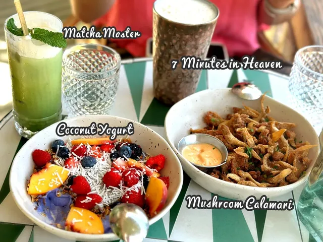 Los Angeles Brunch｜The Butcher's Daughter 🌿🍽️