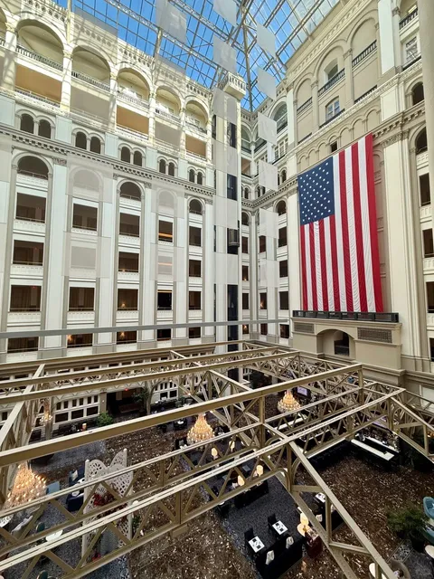 From Washington D.C. ➡️ The Former Trump International Hotel 🏨