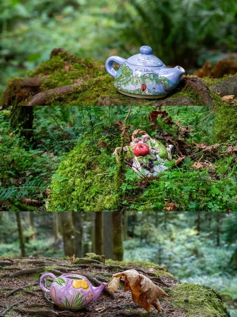 Teapot Hill Hike - A Whimsical Autumn Adventure!🍁🫖