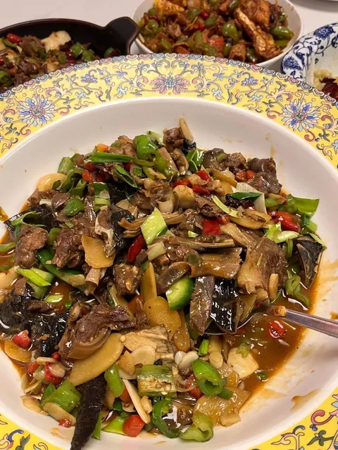 NYC｜Hunan Cafe 🌶️ Every Dish Shines—Including Stewed Turtle & Lamb!