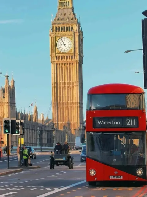 🌟 Top 10 Must-Visit Attractions in London!