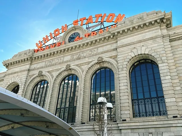 Denver Union Station: Where History Meets Hip