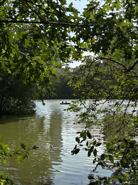 The perfect season for boating in Central Park is here!! 🚣‍♀️💚