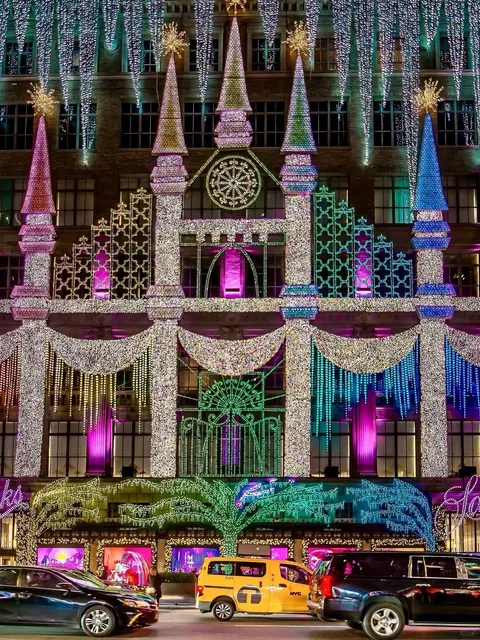 🎄The Christmas Windows on 5th Avenue