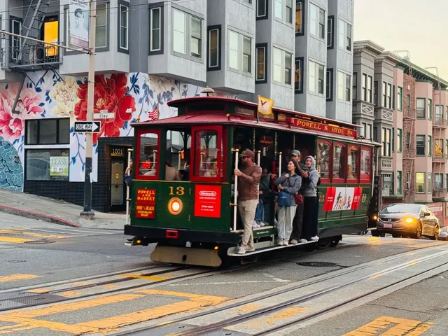 San Francisco❄️🌁