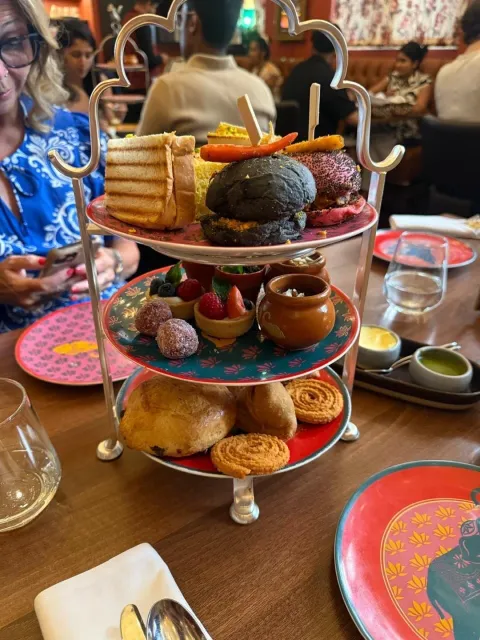 🇮🇳 An Unforgettable Indian Afternoon Tea Experience