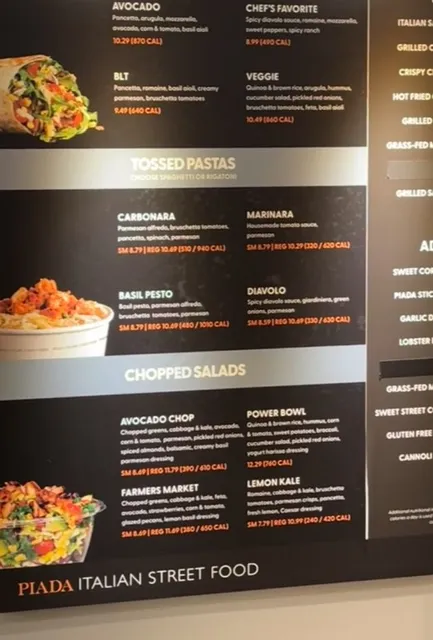  Piada Italian Street Food - CMU Students' Secret Weapon! 🎓