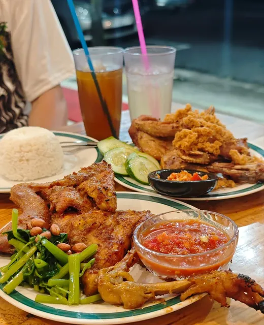 Happy meal eaten in Yogyakarta city