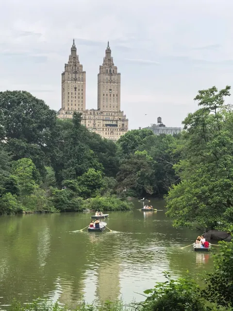 New York Central Park CITY WALK