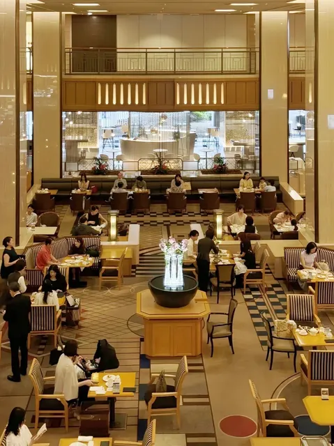 Tokyo Imperial Hotel 🏰✨