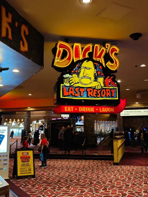 Vegas Food Experience – Dick‘s Last Resort 🍗🎭