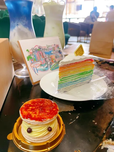 Las Vegas Food | Popular Korean Dessert Spot 🍰 Gäbi