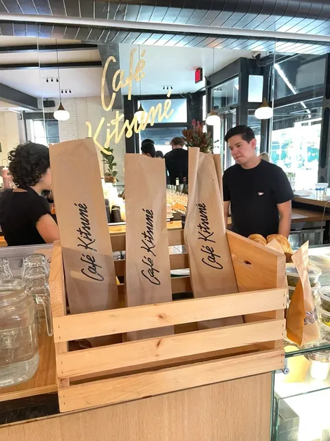 NYC | Café Kitsuné in the West Village ☕️🦊