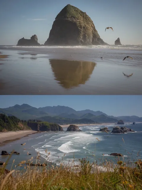 Capture How to Train Your Dragon Vibes at Cannon Beach 🐉