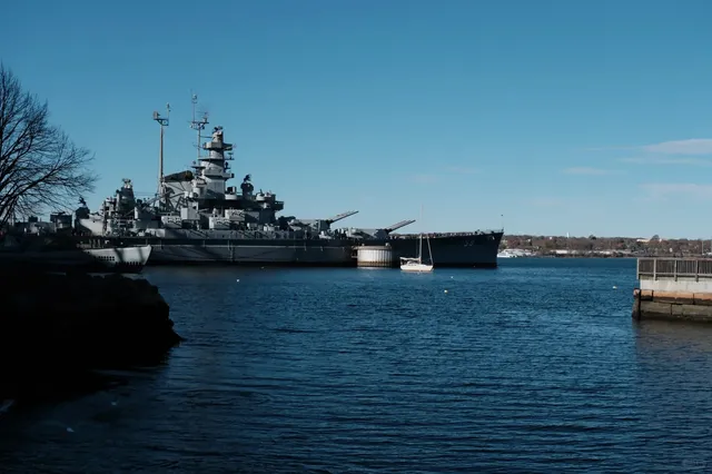 Heavyweight Battleship in the Boston Area - Open for Ship Tours ❗️