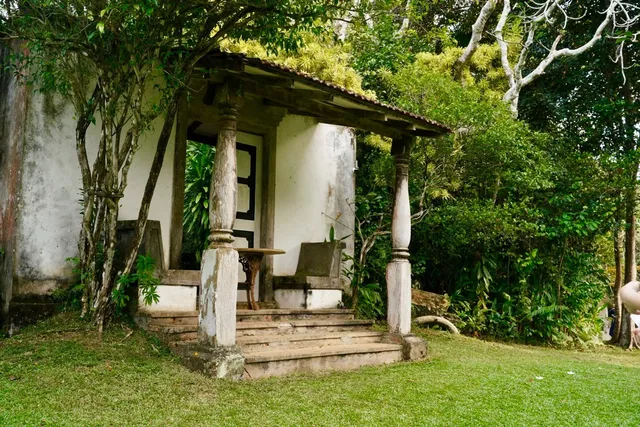 Sri Lanka | Lunuganga Estate by Geoffrey Bawa