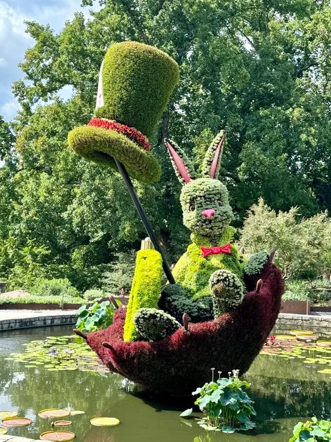 Atlanta Botanical Garden – An Urban Oasis in the Midsummer Heat 