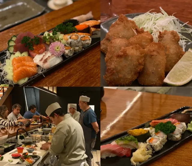 Japanese food in Sao Paulo "Noda "