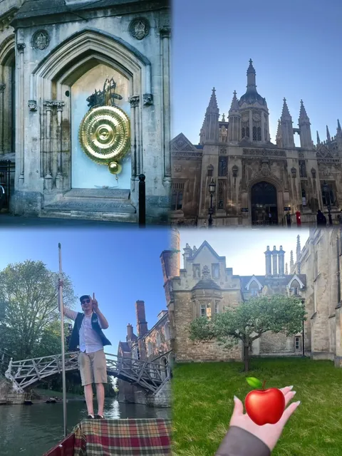 🇬🇧 Cambridge Half-Day Itinerary | Perfect Route Guide 🚌