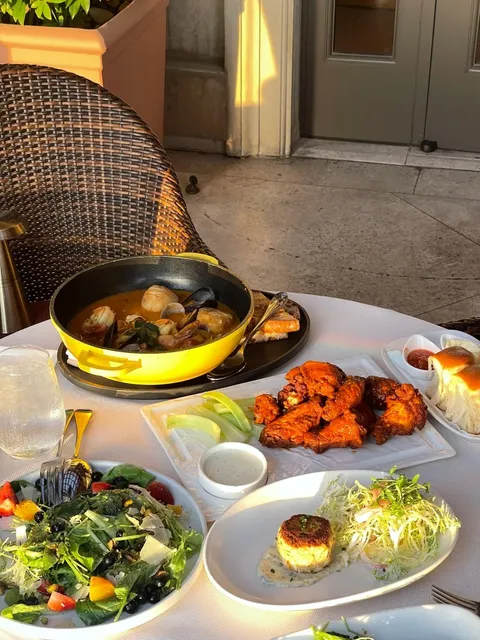 LA | Pelican Grill | Sunshine Is the Best Filter for Food 🌅🍽️