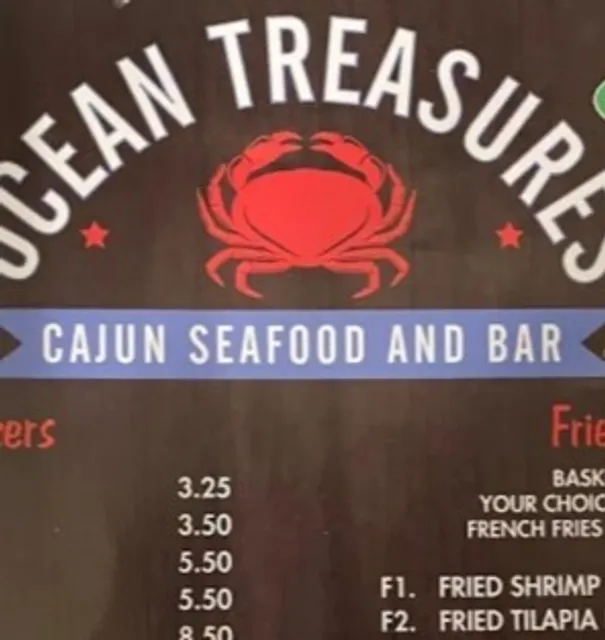 Ocean Treasures - A Seafood Feast You Can't Miss! 🦀✨