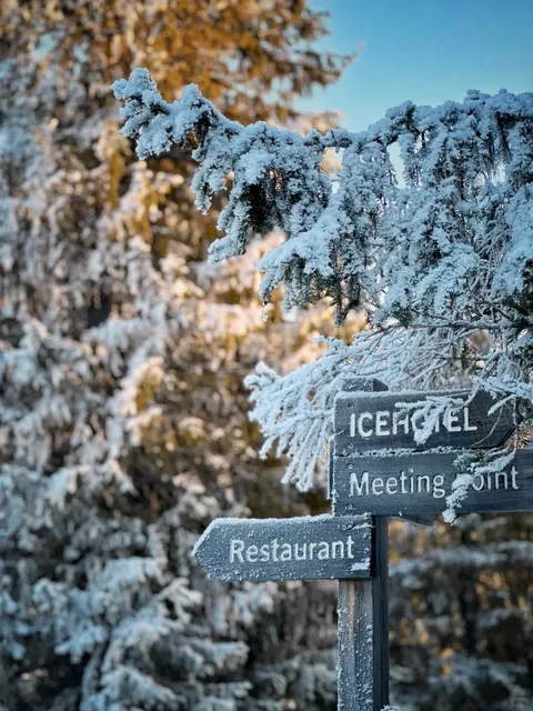 Sweden 📍 The World’s One-and-Only Ice Hotel ❄️