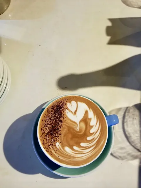 New York brunch --Bluestone Lane Upper East Side Café