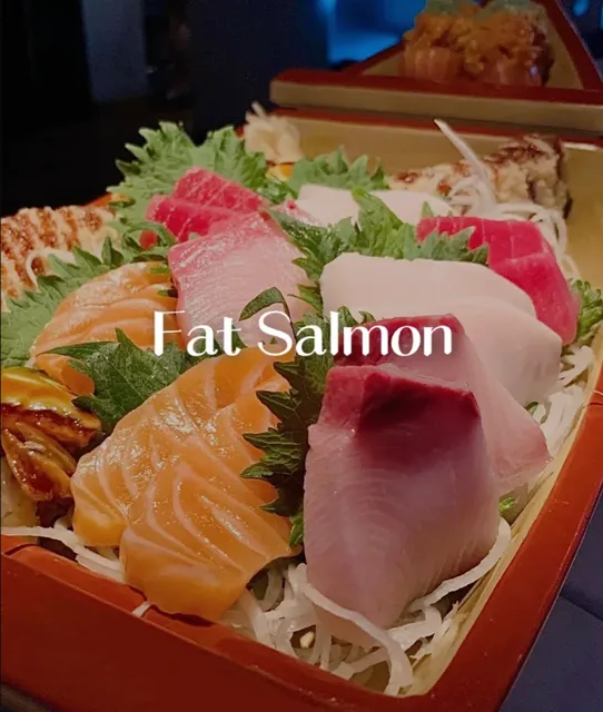 Japanese Cuisine in Philadelphia--Fat Salmon Sushi