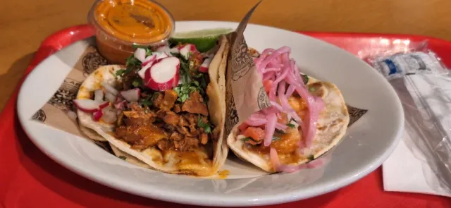 🍽️ We Loved Our Tacos, But Most Other Stalls Were Closed or Sold Out 