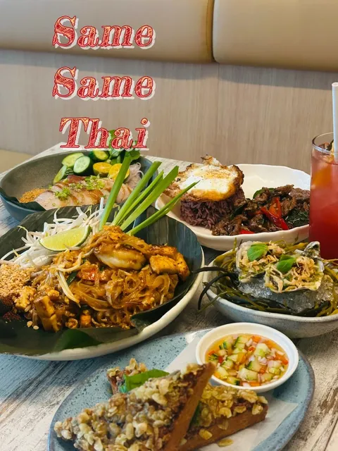 ​​✨ Same Same Thai | DT's Most Exciting Thai Surprise! 🌶️🍤​​