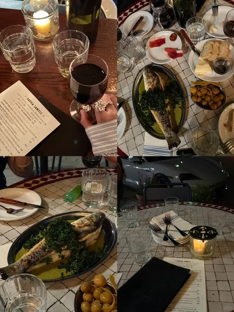 Los Angeles Beautiful Meal 🍴 Barra Santos – Portuguese Cuisine