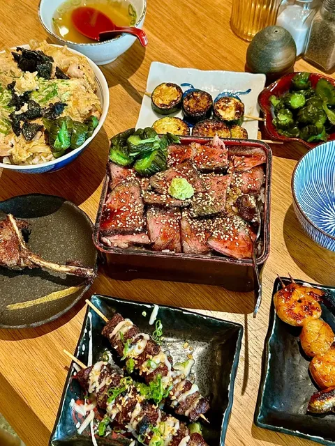 🍢 Where to Eat Yakitori in Boston - Yakitori Totto