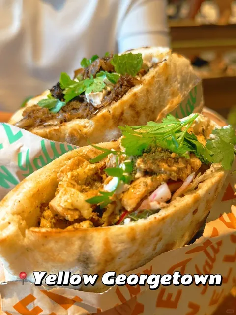 DMV | 🌮 Must-Try Middle Eastern "Meat Pocket"!  