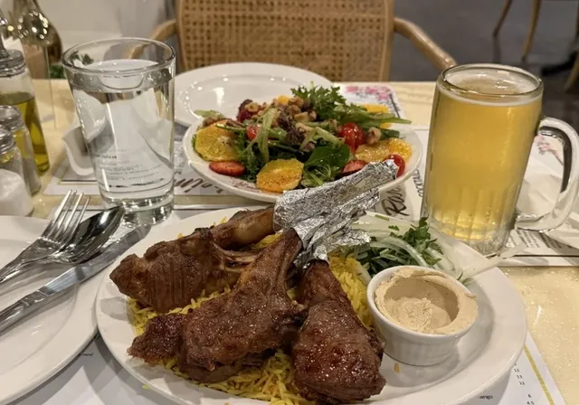 Trying a Middle Eastern Restaurant in Tampa!